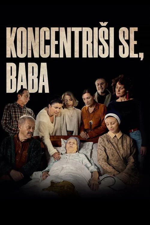 Póster de Koncentriši se, baba
