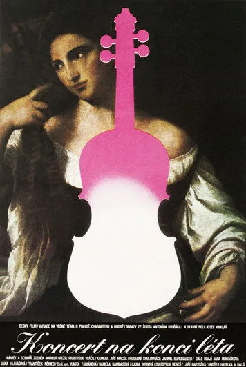 Daniela Bambasová interpreta a en Koncert na konci léta