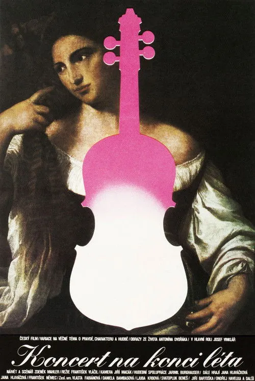 Josef Vinklár interpreta a Antonín Dvorák en Koncert na konci léta