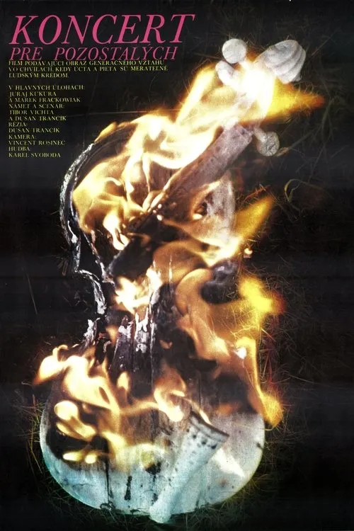 Juraj Kukura interpreta a Peter Korta en Koncert pre pozostalých