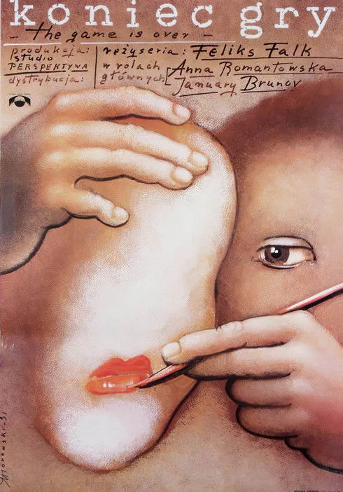 Piotr Cieslak interpreta a Kawski en Koniec gry