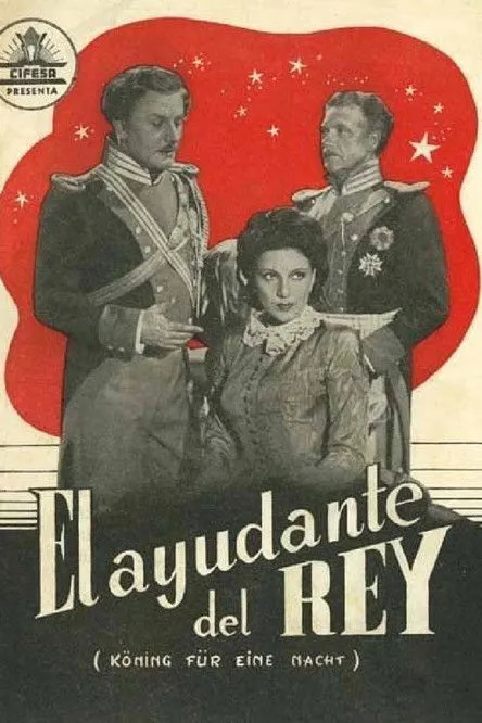 Annelies Reinhold interpreta a Gräfin Franziska Rosenau en König für eine Nacht