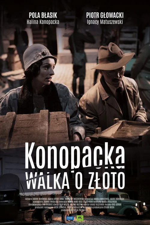 Aldona Struzik interpreta a  en Konopacka. Walka o złoto