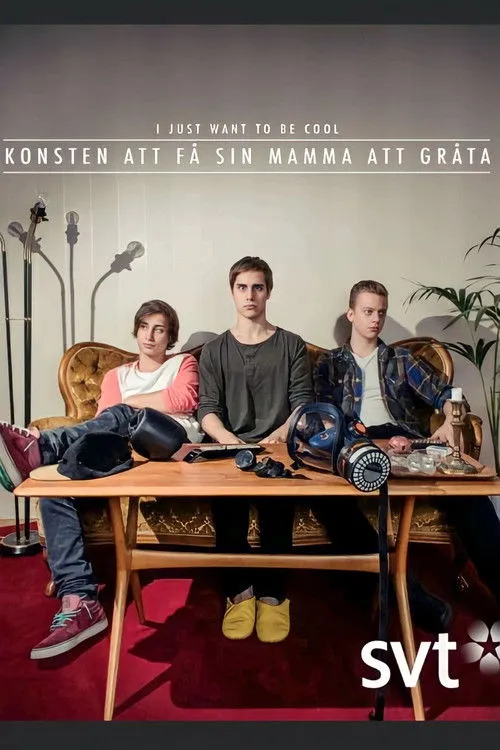 Póster de Konsten att få sin mamma att gråta