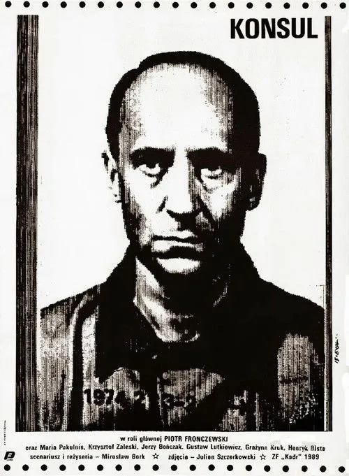 Zbigniew Lesien interpreta a Attache Krzysztof Jankowski en Konsul