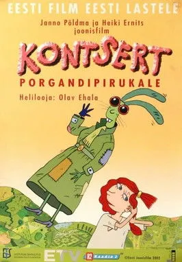 Póster de la película Kontsert porgandipirukale