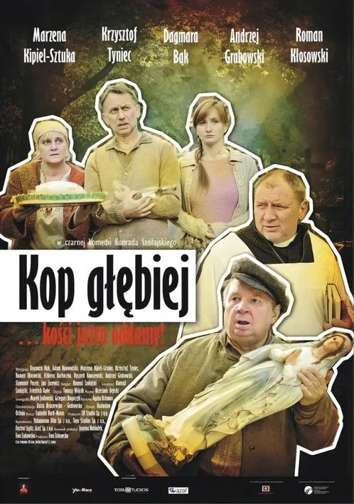 Póster de Kop głębiej