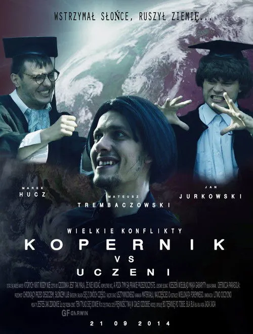 Mateusz Trembaczowski interpreta a Kopernik en Kopernik vs Uczeni
