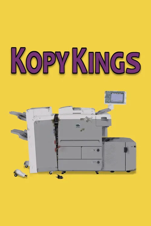Póster de Kopy Kings