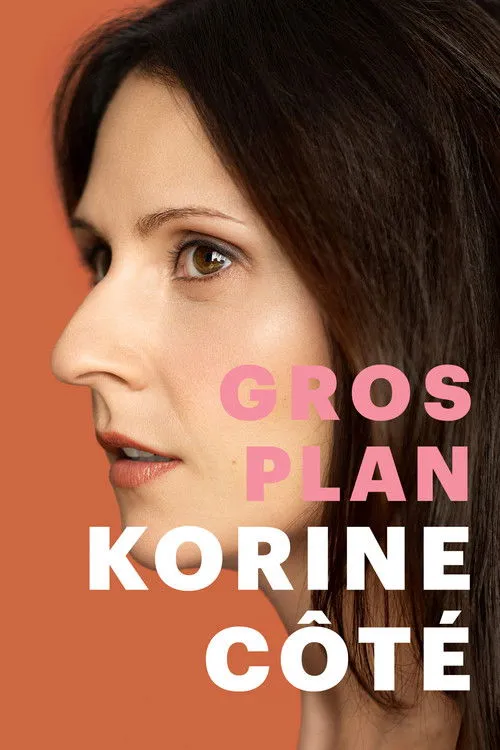 Póster de Korine Côté - Gros plan