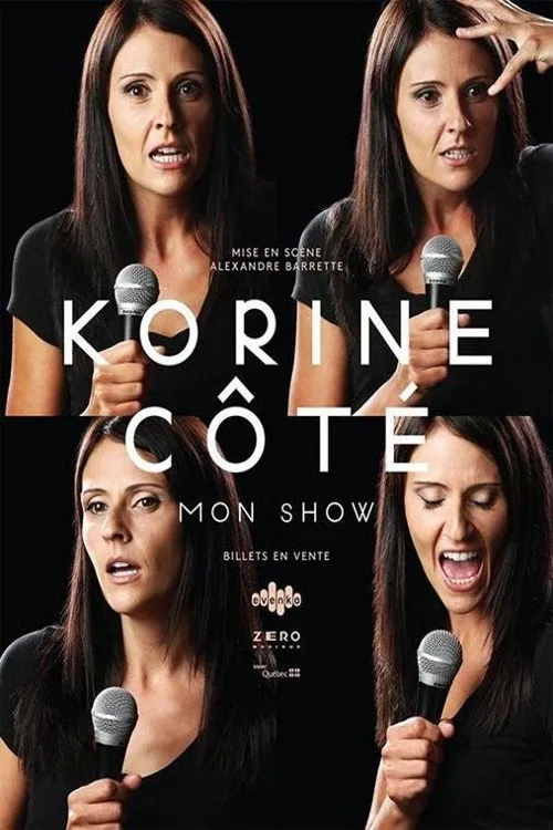 Korine Côté interpreta a Korine Côté en Korine Côté - Mon Show