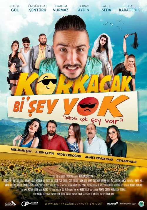 Alkim Çetin interpreta a en Korkacak Bi'şey Yok