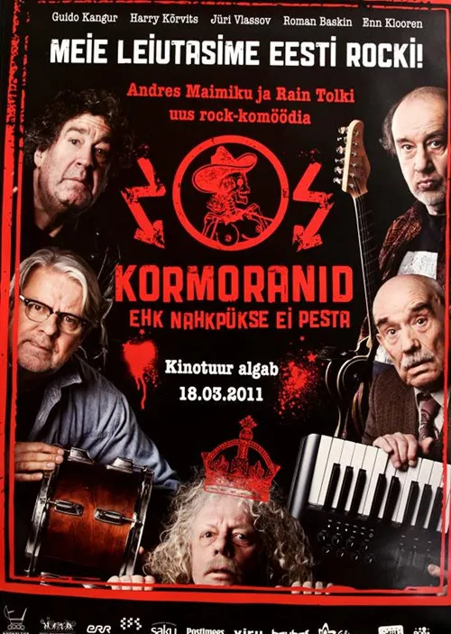 Póster de Kormoranid ehk Nahkpükse ei pesta