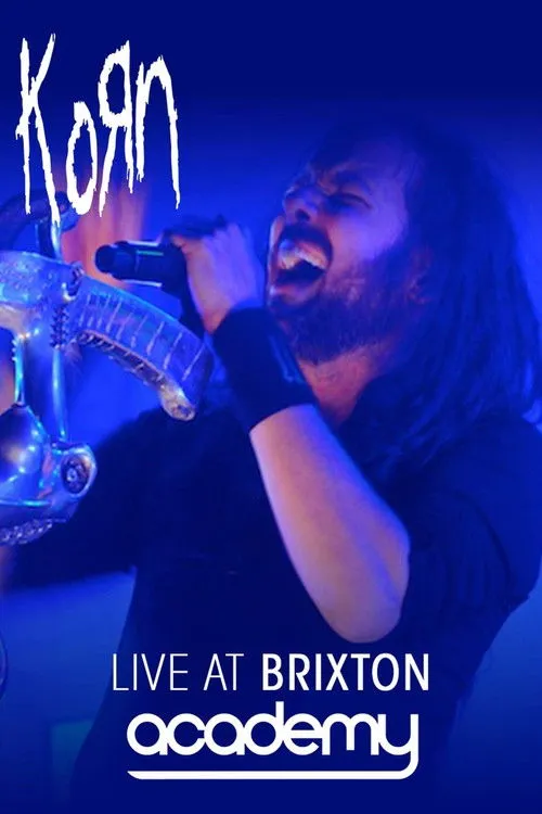 Póster de KoRn: Live At Brixton Academy