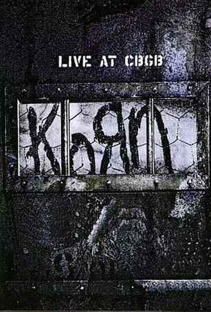 Portada de Korn - Live at CBGB's