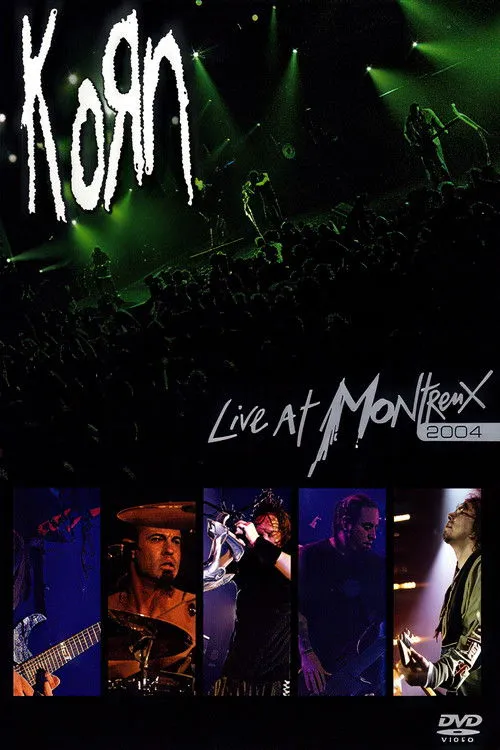 Póster de Korn: Live At Montreux 2004