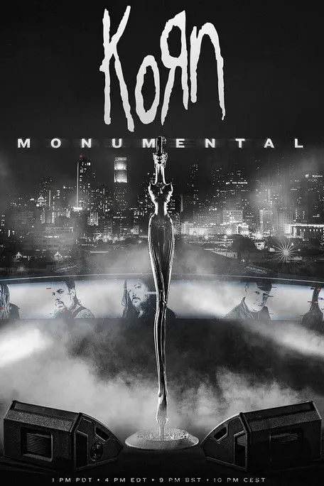 Ray Luzier interpreta a en Korn: Monumental