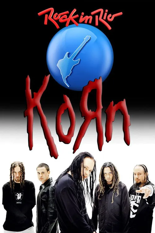 Portada de Korn: Rock in Rio 2015