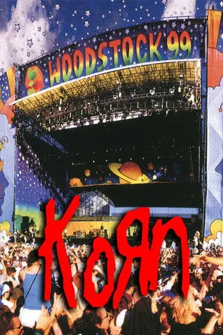 Póster de Korn: Woodstock 99