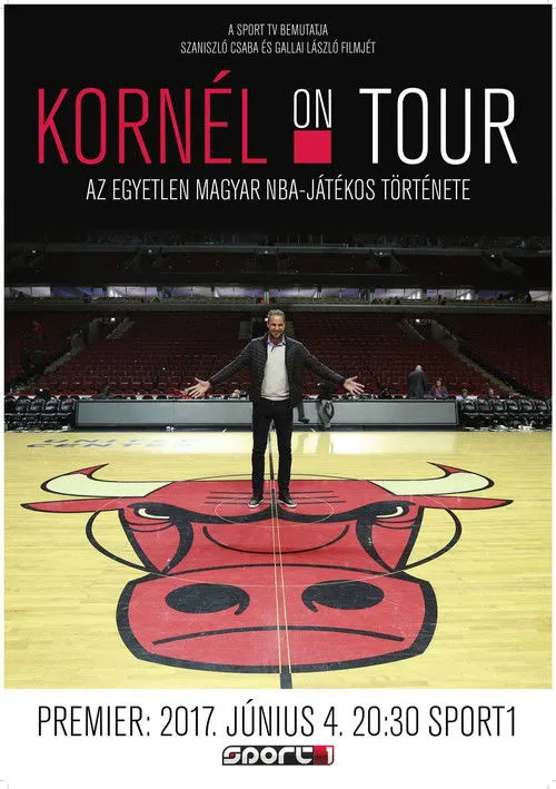 Toni Kukoc interpreta a Himself en Kornél on Tour