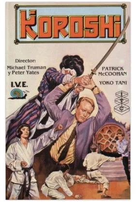 John Garrie interpreta a Old Japanese Man en Koroshi