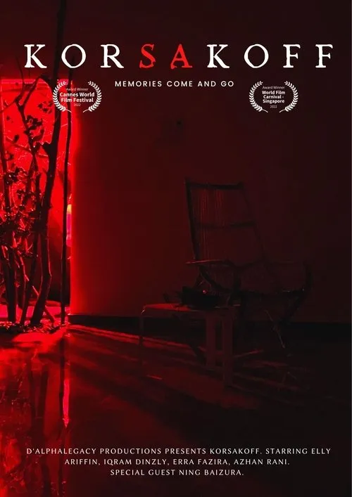 Portada de Korsakoff