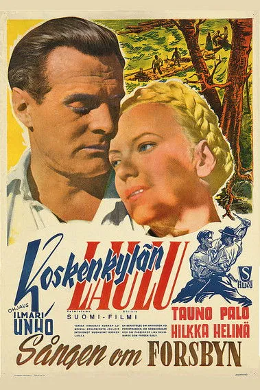 Uno Wikström interpreta a Matti Köyri en Koskenkylän laulu