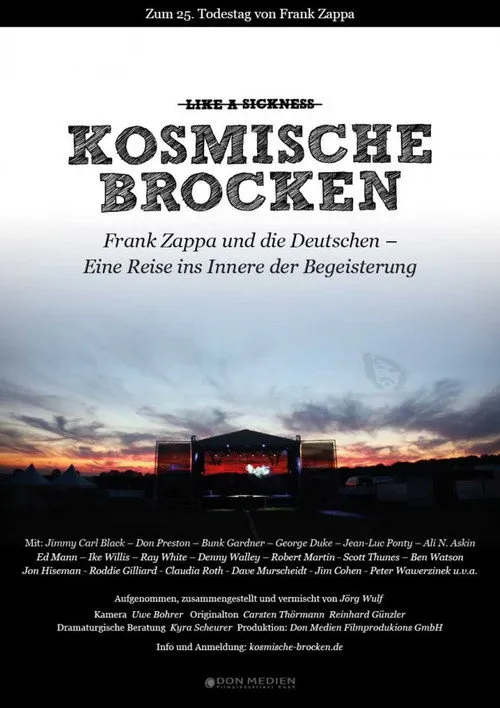 Ali N. Askin interpreta a  en Kosmische Brocken - Frank Zappa und die Deutschen
