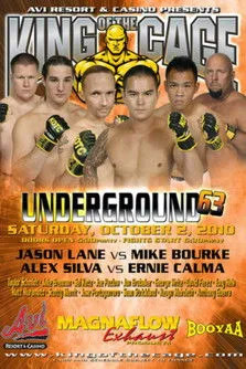 Sean Strickland interpreta a Self en KOTC: Underground 63
