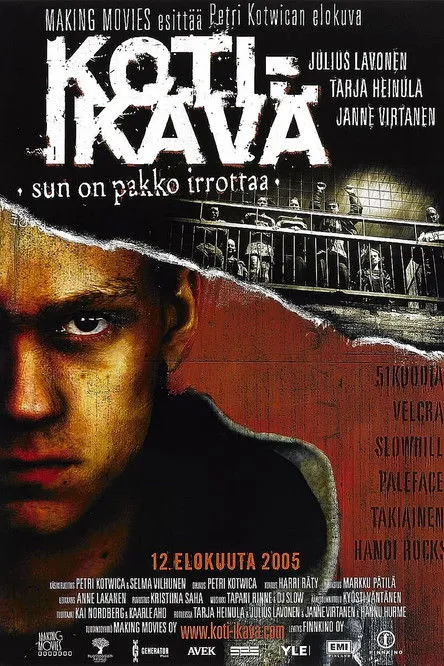 Póster de Koti-ikävä