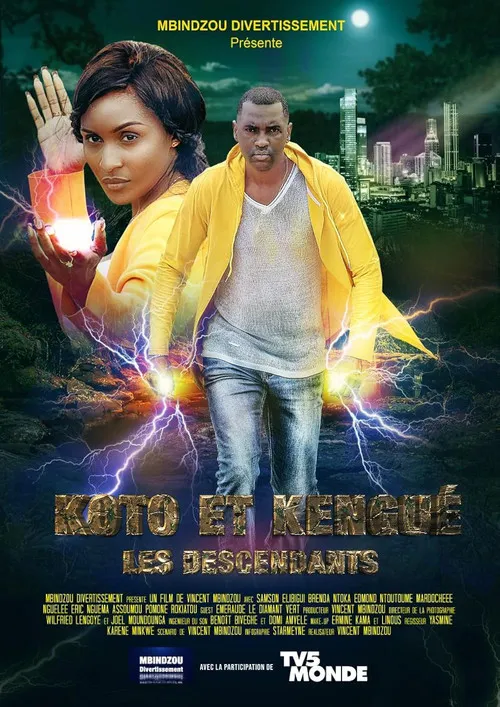 Portada de Koto et Kengué, les descendants