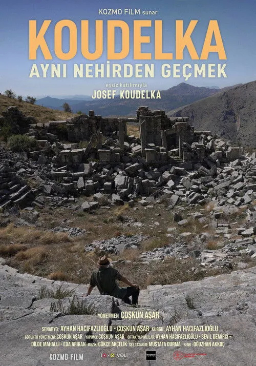 Póster de Koudelka Aynı Nehirden Geçmek