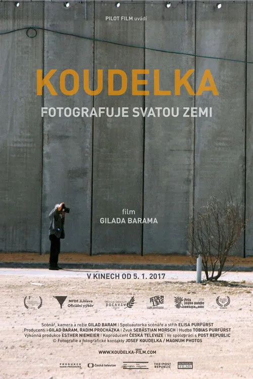 Póster de Koudelka Shooting Holy Land