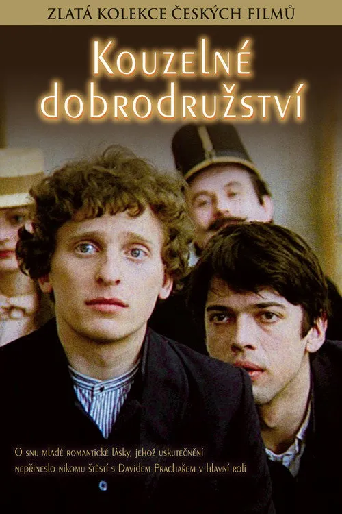 Milan Riehs interpreta a en Kouzelné dobrodružství