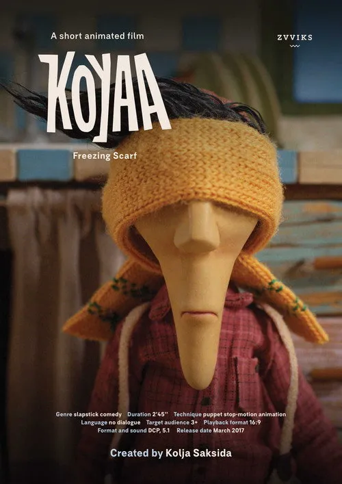 Portada de Koyaa - Zmrzljivi šal