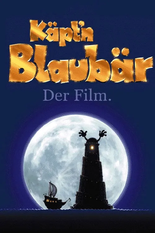 Póster de Käpt’n Blaubär – Der Film