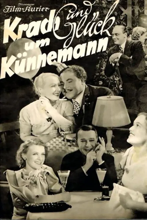 Will Dohm interpreta a Gustav Künnemann, Katasterbeamter en Krach und Glück um Künnemann