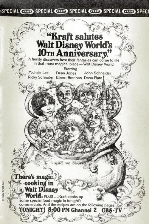 Larry Gatlin interpreta a Self en Kraft Salutes Walt Disney World's 10th Anniversary