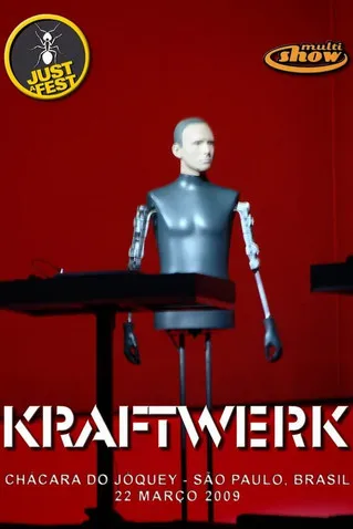 Ralf Hütter interpreta a en Kraftwerk - Live at Chacara do Jockey, Sao Paolo