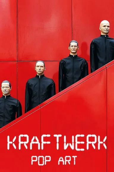 Póster de Kraftwerk - Pop Art