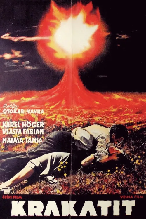 Karel Höger interpreta a Prokop en Krakatit