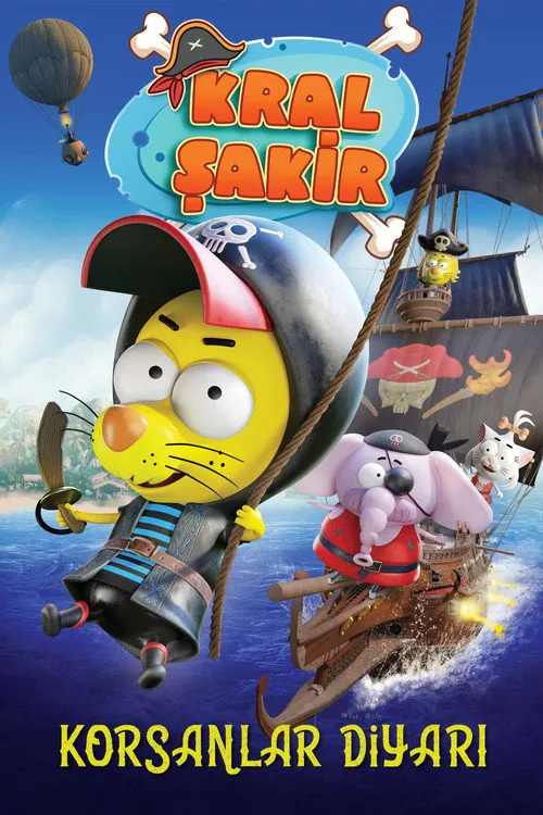 Portada de Kral Şakir: Korsanlar Diyarı