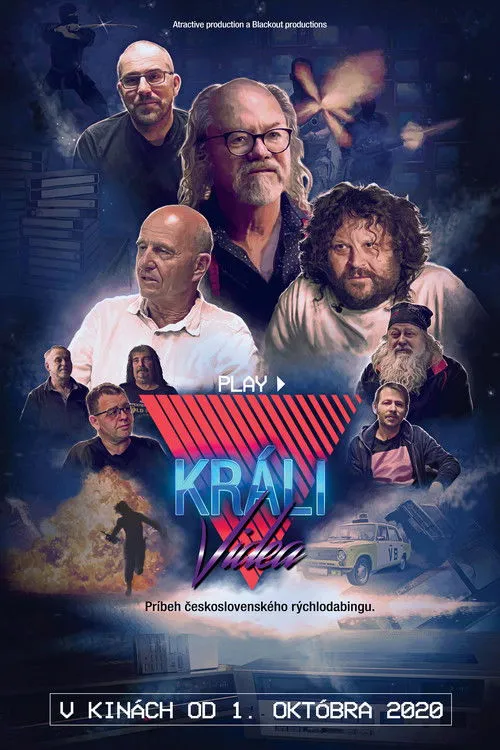 Póster de Králi videa