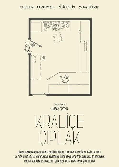 Ozan Varol interpreta a Can en Kraliçe Çıplak