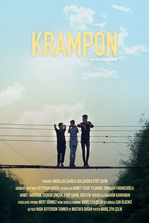 Hüseyin Yakar interpreta a en Krampon