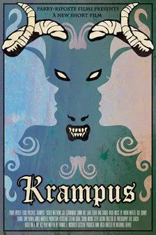 Tucker Matthews interpreta a en Krampus
