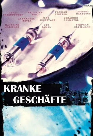 Póster de Kranke Geschäfte