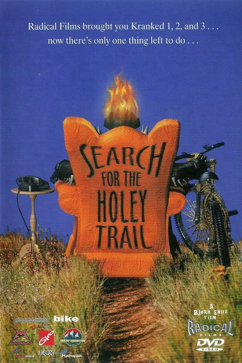 Thomas Vanderham interpreta a Self en Kranked 4: Search for the Holey Trail