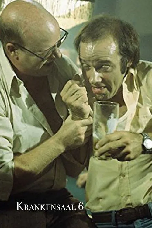 Stefan Wigger interpreta a Gronow en Krankensaal 6