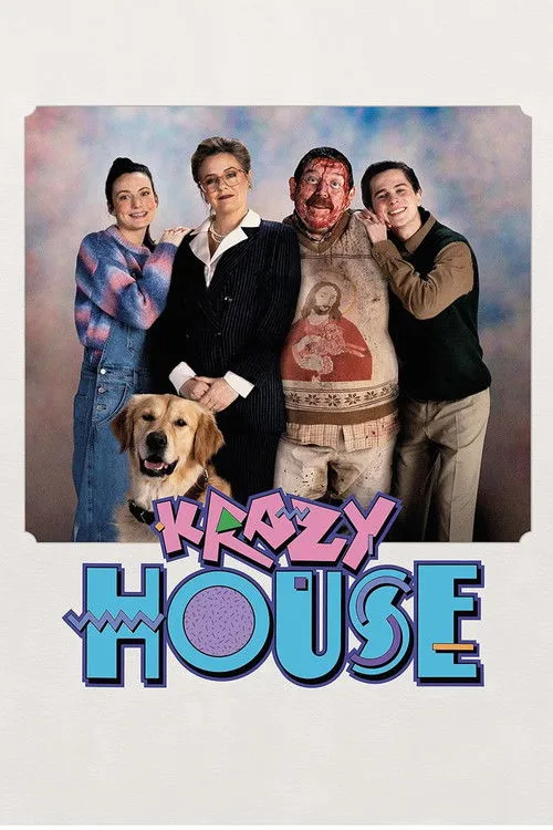 Nick Frost interpreta a Bernie Christian en Krazy House